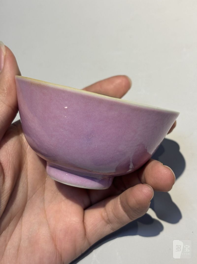    清 各色釉茶碗（十件/组） - 图52